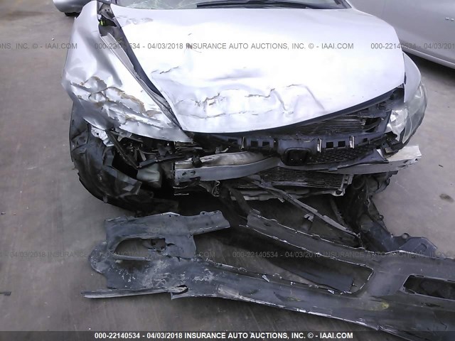 2HGFA16929H338755 - 2009 HONDA CIVIC EXL 银色 照片 6