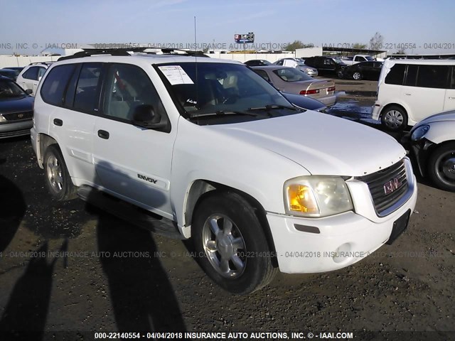 1GKDS13S332108429 - 2003 GMC ENVOY WHITE photo 1