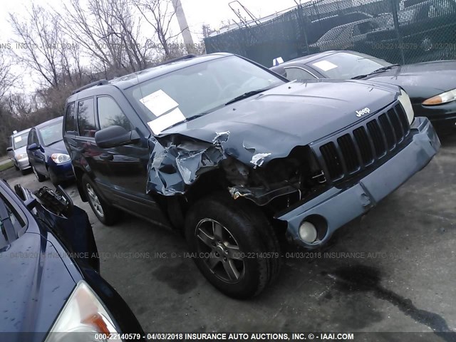 1J4HR48N75C719360 - 2005 JEEP GRAND CHEROKEE LAREDO/COLUMBIA/FREEDOM 绿色 照片 1