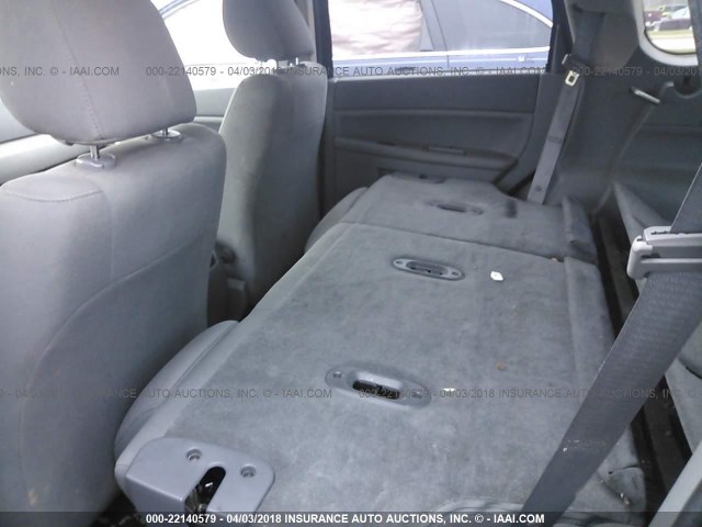 1J4HR48N75C719360 - 2005 JEEP GRAND CHEROKEE LAREDO/COLUMBIA/FREEDOM 绿色 照片 8