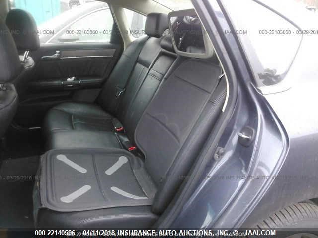 JNKAY01F18M655190 - 2008 INFINITI M35 SPORT BLUE photo 8