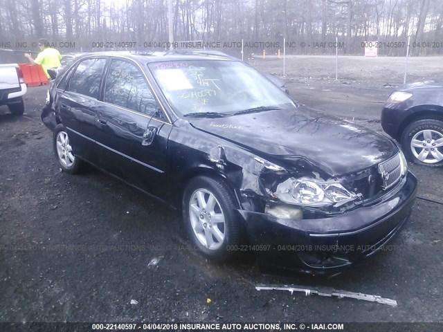 4T1BF28B2YU007279 - 2000 TOYOTA AVALON XL/XLS BLACK photo 1