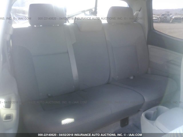 5TEJU62N05Z118187 - 2005 TOYOTA TACOMA DOUBLE CAB PRERUNNER WHITE photo 8