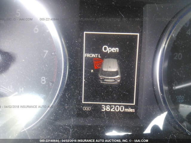 5TDJKRFHXFS164670 - 2015 TOYOTA HIGHLANDER XLE თეთრი ფოტო 7