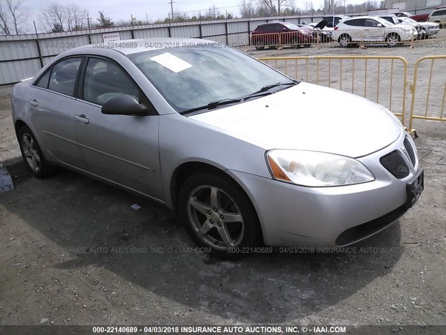 1G2ZG58N774113340 - 2007 PONTIAC G6 SE GRAY photo 1