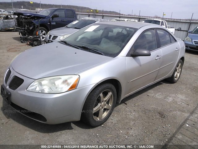 1G2ZG58N774113340 - 2007 PONTIAC G6 SE GRAY photo 2