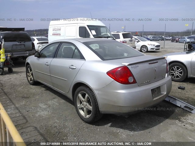 1G2ZG58N774113340 - 2007 PONTIAC G6 SE GRAY photo 3