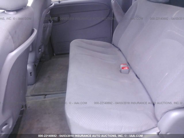 1D4GP24R27B199732 - 2007 DODGE GRAND CARAVAN SE SILVER photo 8