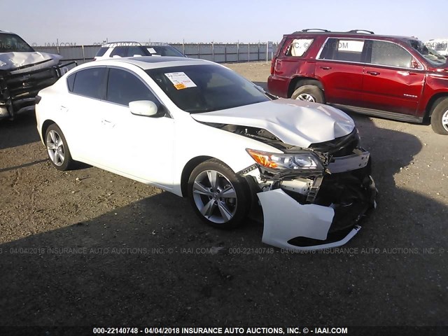 19VDE1F74FE002730 - 2015 ACURA ILX 20 TECH WHITE photo 1