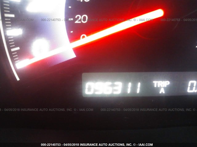 5FNRL38627B025549 - 2007 HONDA ODYSSEY EXL ლურჯი ფოტო 7