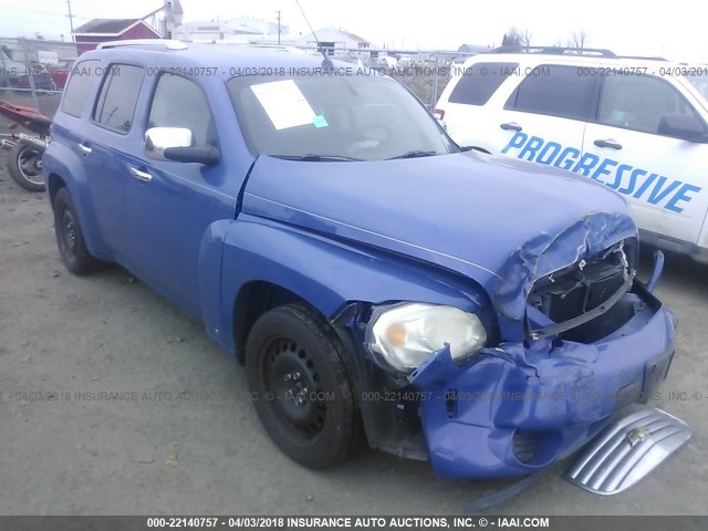 3GNCA33D58S670651 - 2008 CHEVROLET HHR LS ლურჯი ფოტო 1