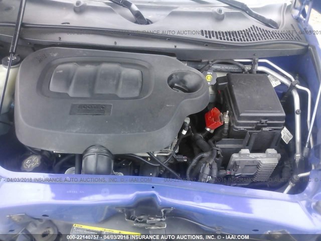 3GNCA33D58S670651 - 2008 CHEVROLET HHR LS ლურჯი ფოტო 10