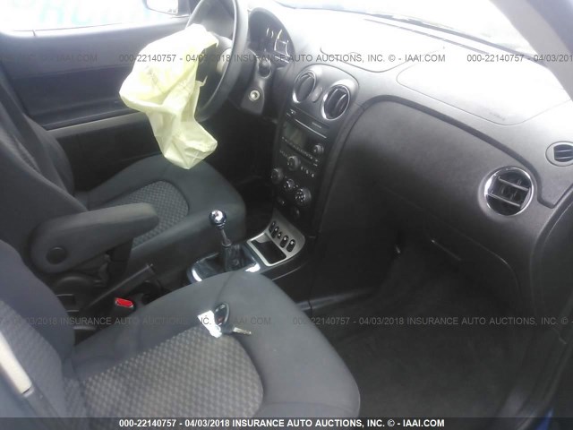 3GNCA33D58S670651 - 2008 CHEVROLET HHR LS ლურჯი ფოტო 5