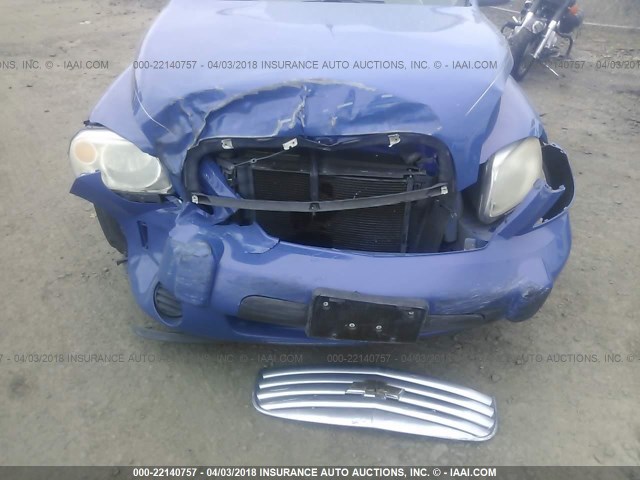 3GNCA33D58S670651 - 2008 CHEVROLET HHR LS ლურჯი ფოტო 6