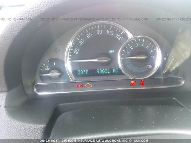 3GNCA33D58S670651 - 2008 CHEVROLET HHR LS ლურჯი ფოტო 7