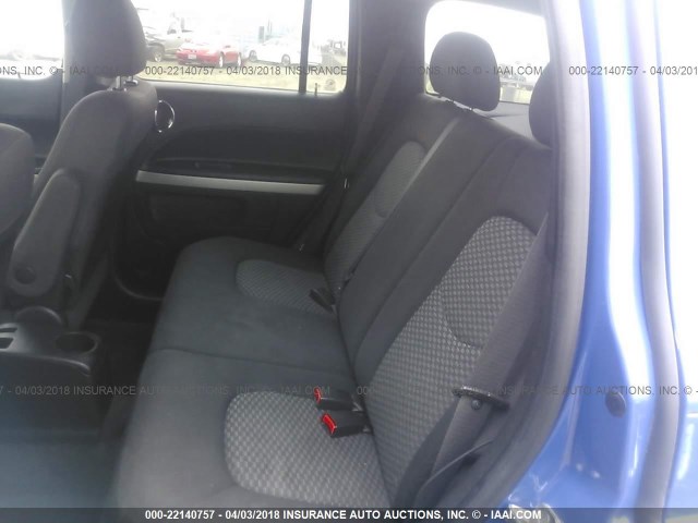 3GNCA33D58S670651 - 2008 CHEVROLET HHR LS ლურჯი ფოტო 8