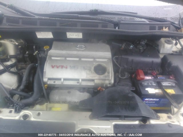 5TDZA23C04S077086 - 2004 TOYOTA SIENNA CE/LE TAN photo 10