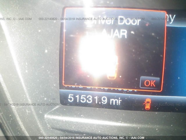 1FM5K8F85FGA40484 - 2015 FORD EXPLORER LIMITED 红色 照片 7