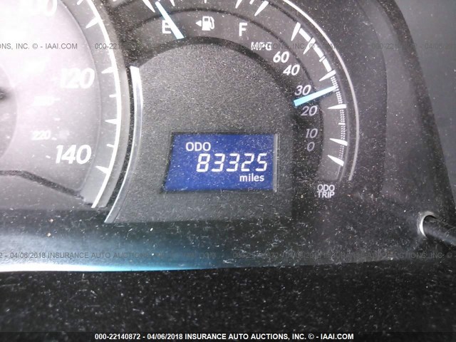 4T1BF1FK3DU256164 - 2013 TOYOTA CAMRY L/SE/LE/XLE 白色 照片 7