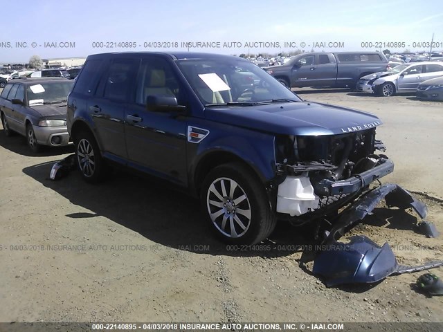 SALFR24N38H060457 - 2008 LAND ROVER LR2 HSE Dark Blue photo 1