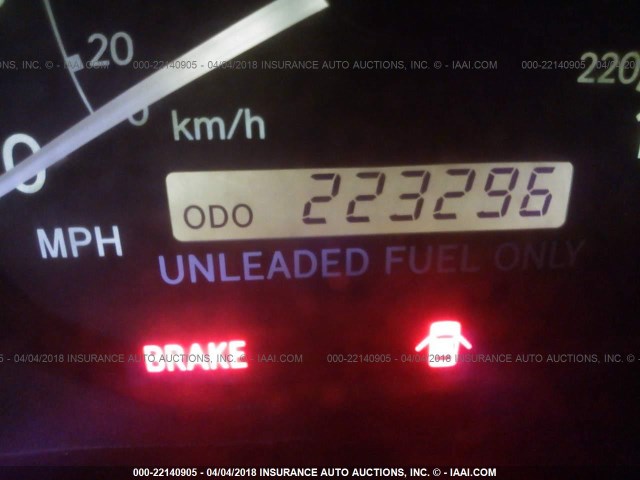 JT2BG22K3X0284502 - 1999 TOYOTA CAMRY LE/XLE Weiß Foto 7