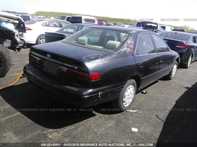 JT2BG22K8X0294104 - 1999 TOYOTA CAMRY LE/XLE BLACK photo 4