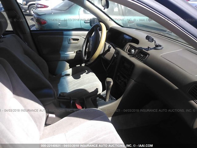 JT2BG22K8X0294104 - 1999 TOYOTA CAMRY LE/XLE BLACK photo 5