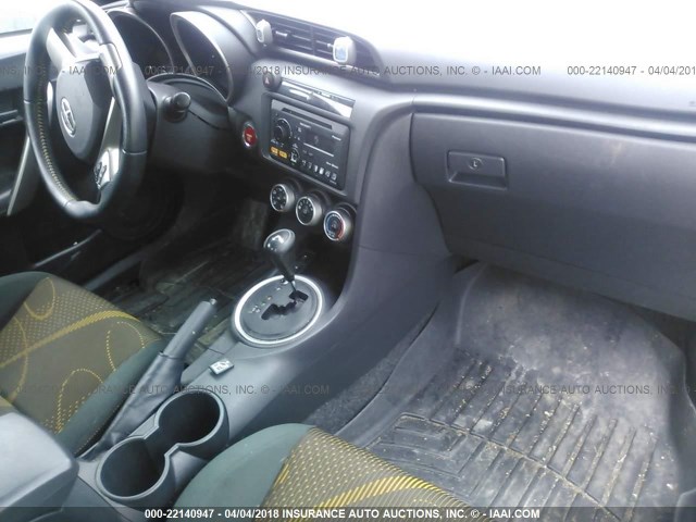 JTKJF5C75C3027568 - 2012 TOYOTA SCION TC ყვითელი ფოტო 5