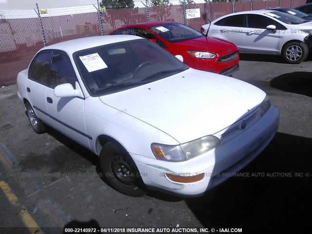 1NXBB02E3VZ523634 - 1997 TOYOTA COROLLA DX WHITE photo 1