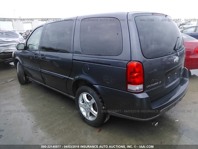 1GNDV23148D146920 - 2008 CHEVROLET UPLANDER LS GRAY photo 3