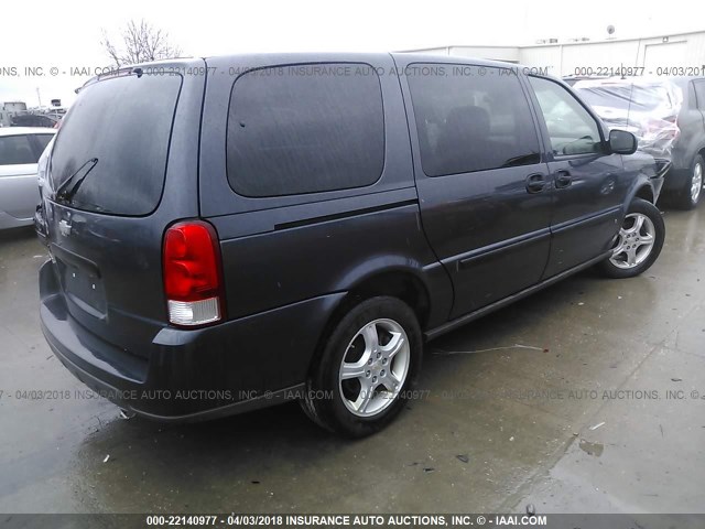 1GNDV23148D146920 - 2008 CHEVROLET UPLANDER LS GRAY photo 4