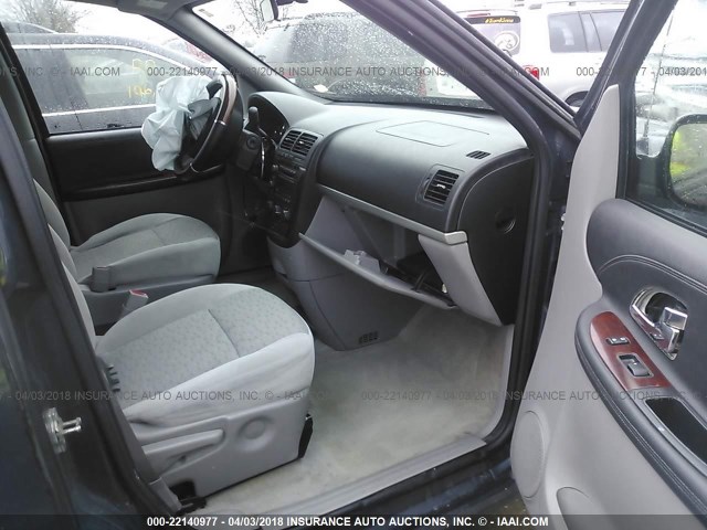 1GNDV23148D146920 - 2008 CHEVROLET UPLANDER LS GRAY photo 5