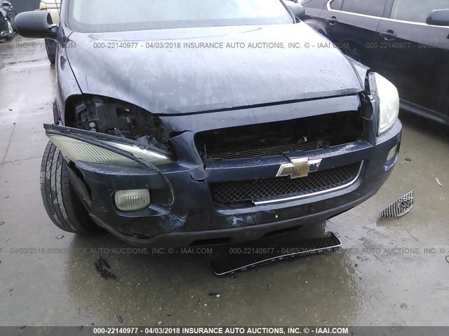 1GNDV23148D146920 - 2008 CHEVROLET UPLANDER LS GRAY photo 6