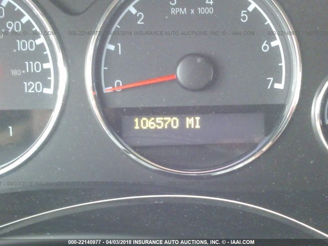 1GNDV23148D146920 - 2008 CHEVROLET UPLANDER LS GRAY photo 7