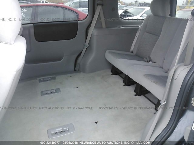 1GNDV23148D146920 - 2008 CHEVROLET UPLANDER LS GRAY photo 8