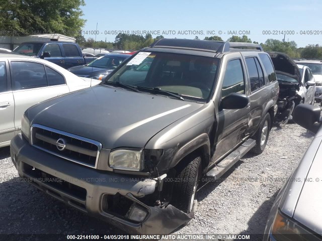 JN8DR09Y43W806283 - 2003 NISSAN PATHFINDER LE/SE TAN photo 6