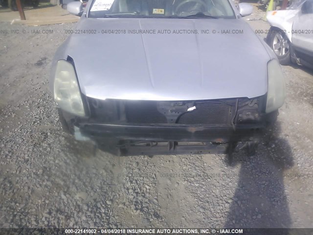 1N4BA41E35C815411 - 2005 NISSAN MAXIMA SE/SL SILVER photo 6