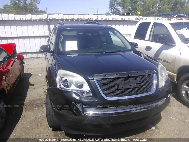 1GKER33797J152213 - 2007 GMC ACADIA SLT-2 GRAY photo 6