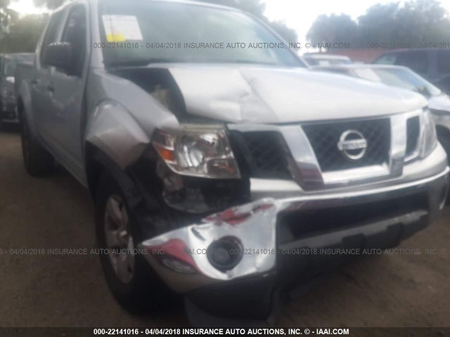 1N6AD0ER4AC441272 - 2010 NISSAN FRONTIER CREW CAB SE/LE/NISMO SILVER photo 6