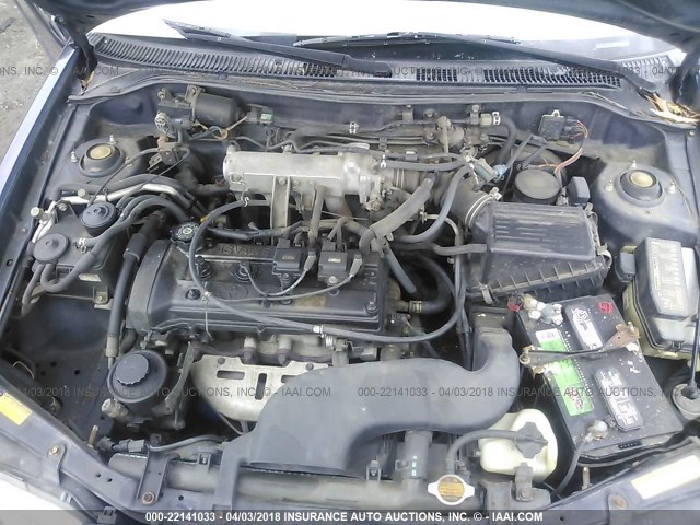 JT2AC52L6V0234384 - 1997 TOYOTA TERCEL CE BLUE photo 10