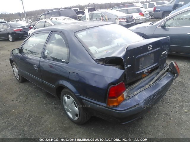 JT2AC52L6V0234384 - 1997 TOYOTA TERCEL CE BLUE photo 3