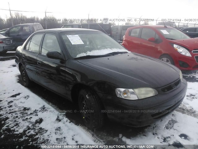 2T1BR12E7YC276576 - 2000 TOYOTA COROLLA VE/CE/LE 黑色 照片 1