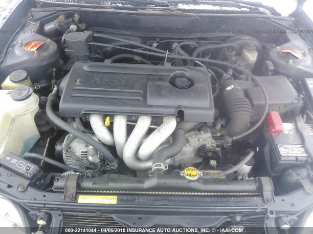 2T1BR12E7YC276576 - 2000 TOYOTA COROLLA VE/CE/LE 黑色 照片 10