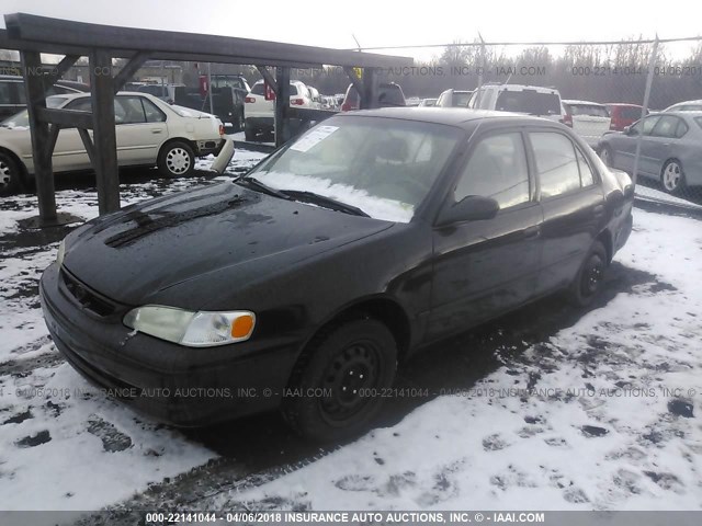 2T1BR12E7YC276576 - 2000 TOYOTA COROLLA VE/CE/LE 黑色 照片 2
