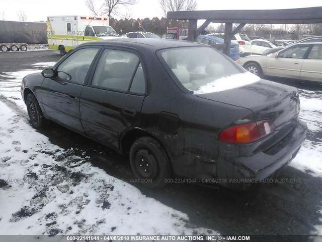2T1BR12E7YC276576 - 2000 TOYOTA COROLLA VE/CE/LE 黑色 照片 3