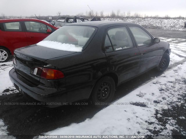 2T1BR12E7YC276576 - 2000 TOYOTA COROLLA VE/CE/LE 黑色 照片 4