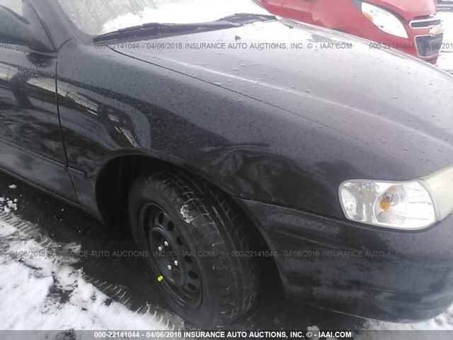 2T1BR12E7YC276576 - 2000 TOYOTA COROLLA VE/CE/LE 黑色 照片 6