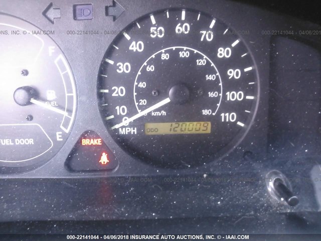 2T1BR12E7YC276576 - 2000 TOYOTA COROLLA VE/CE/LE 黑色 照片 7