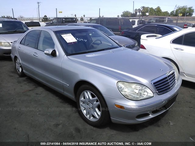 WDBNG70J93A336746 - 2003 MERCEDES-BENZ S 430 SILVER photo 1