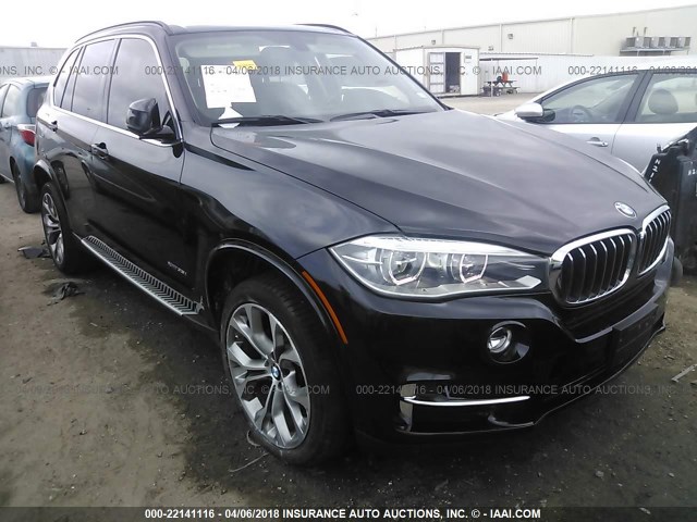 5UXKR0C51E0K42288 - 2014 BMW X5 XDRIVE35I BLACK photo 1